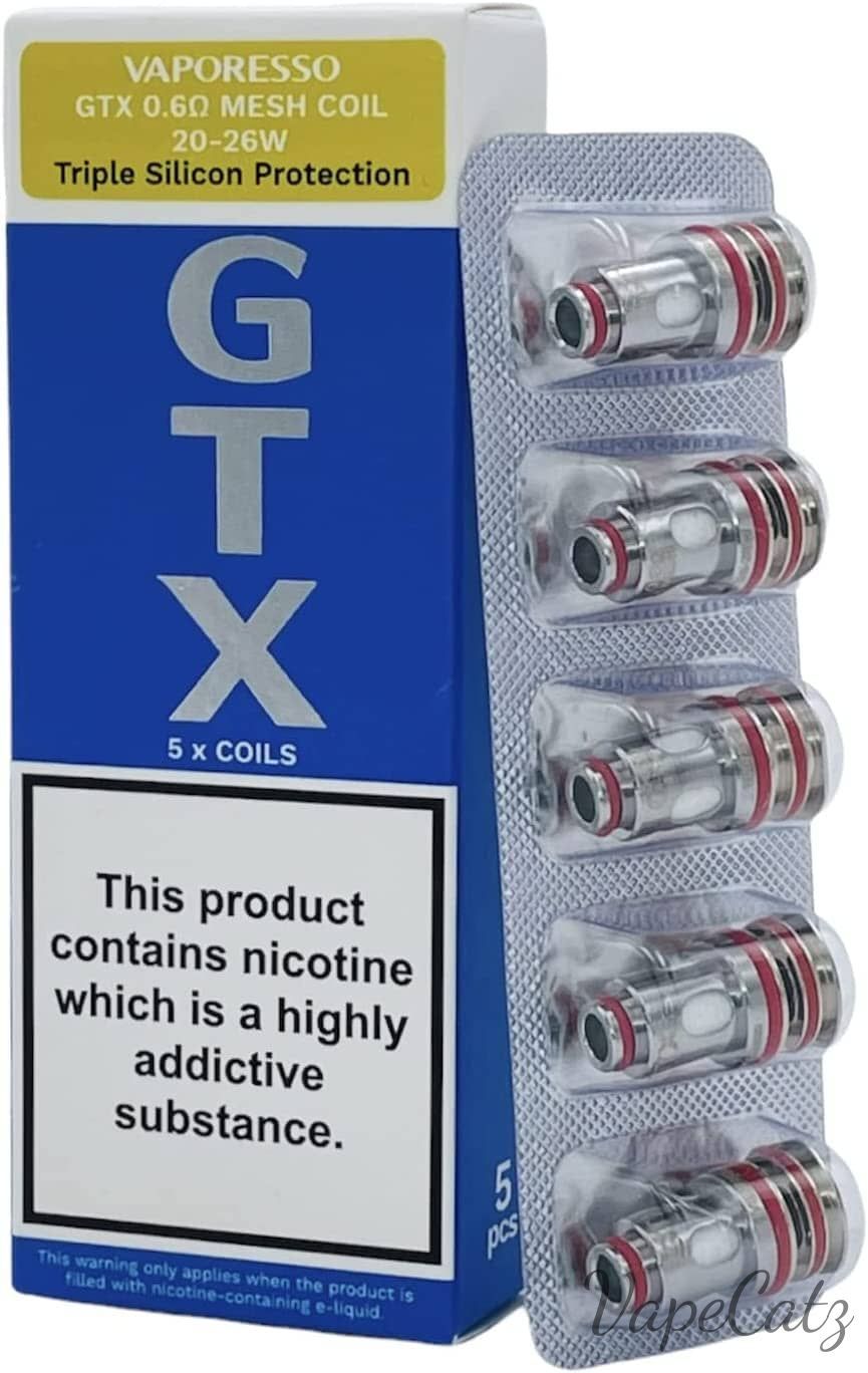 Vaporesso GTX Coils Coil Vaporesso 4 Per Box 0.6 (20-26W)
