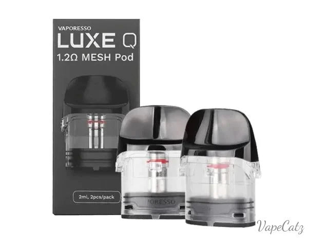 Vaporesso Lux Q Pods 2 Pack Fits all Q Devices Wicked & Vivi's House 1.2