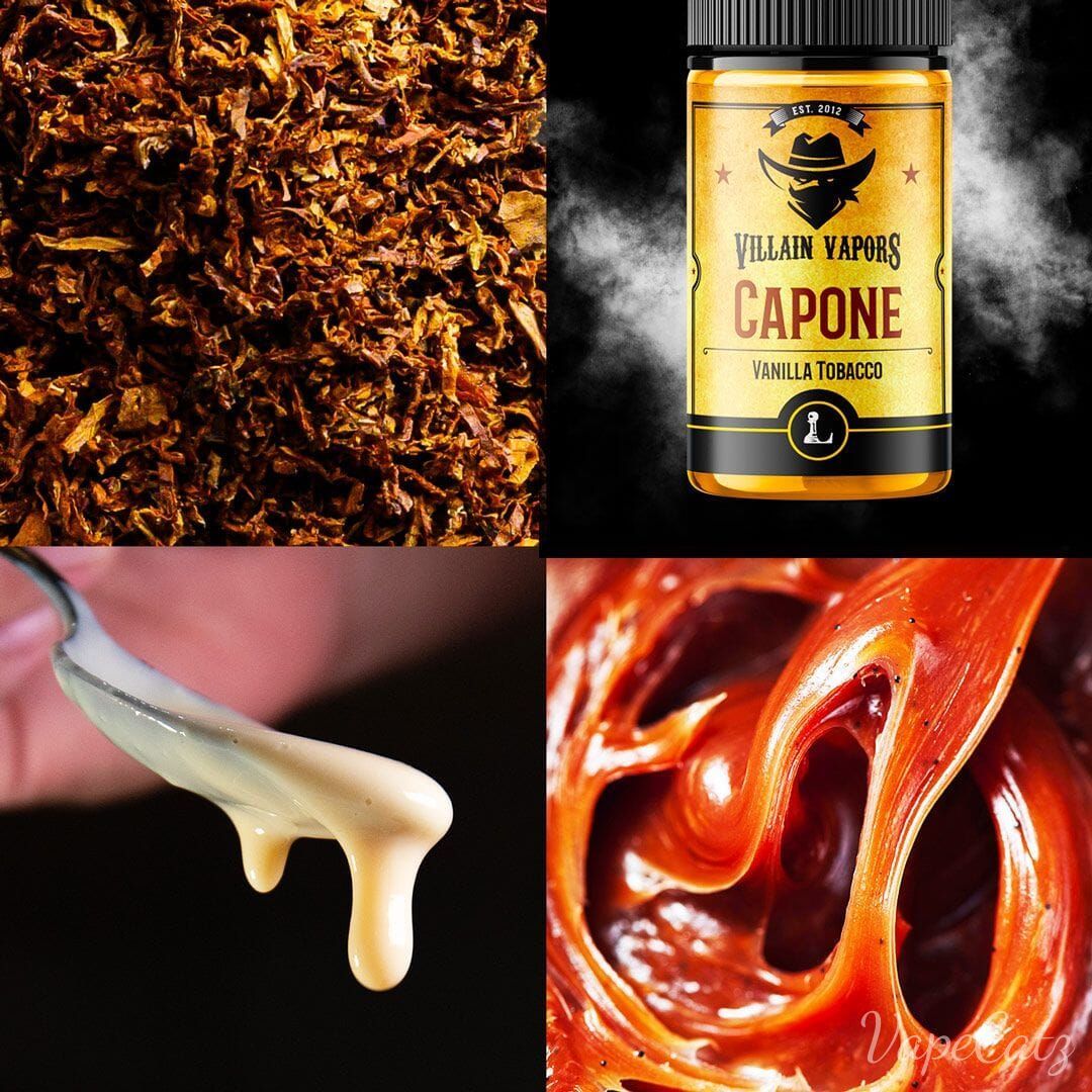 Villain Vapors - Capone / Cowboy E-Liquid legacy