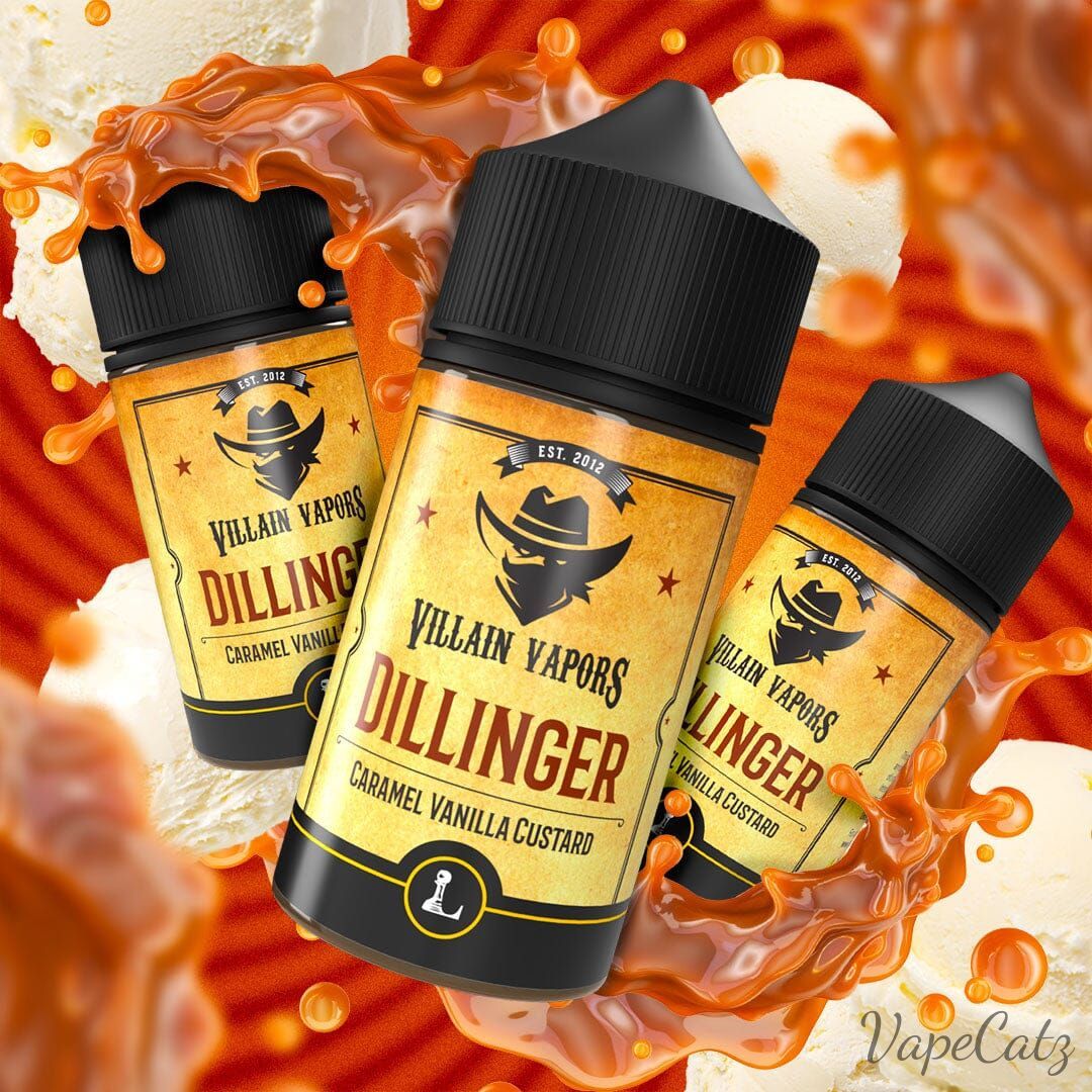 Villain Vapors - Dillinger E-Liquid legacy