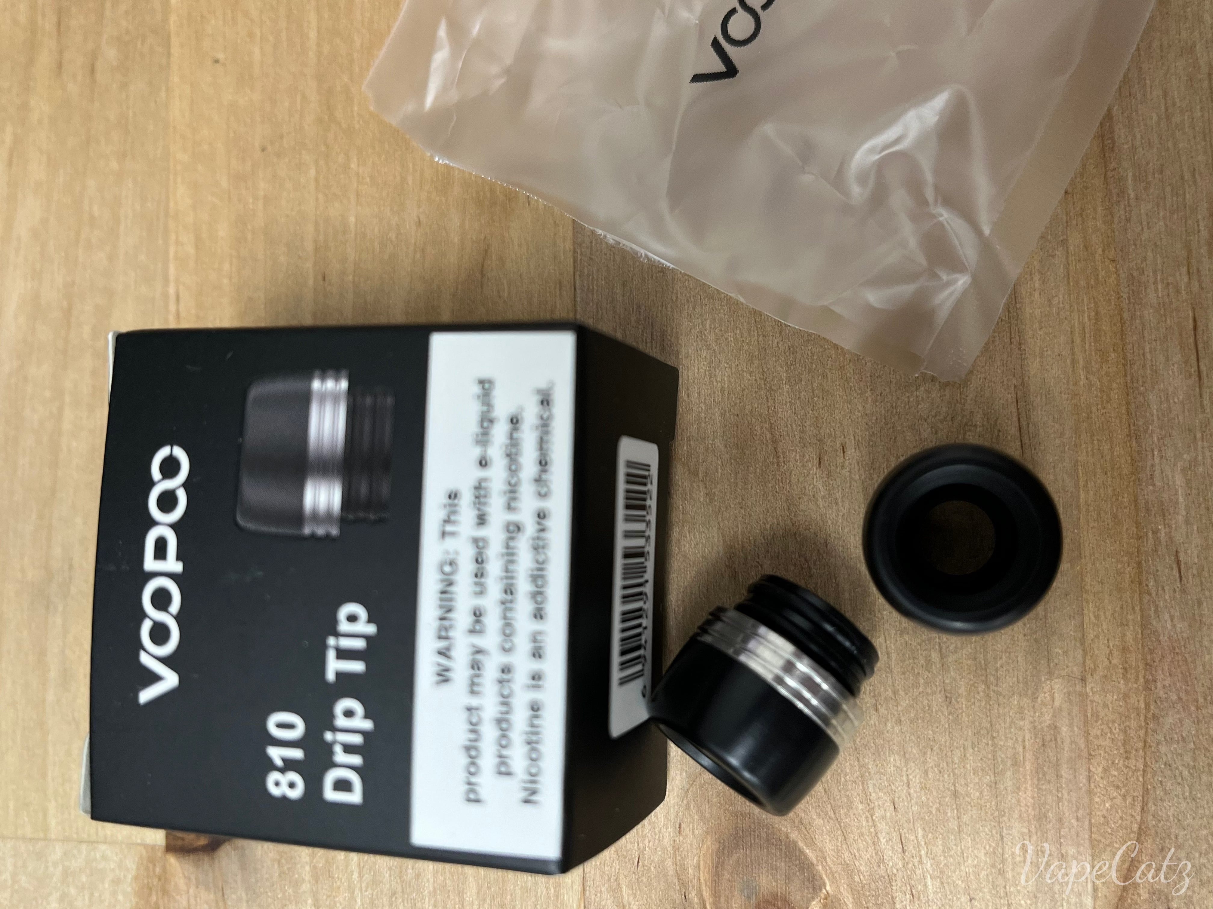 VooPoo Replacement 810 Drip Trip Short Tip R1 Vape Accessories 810 Drip Tip