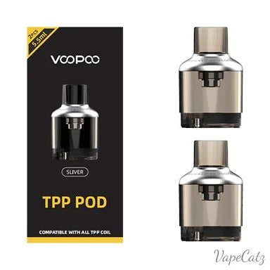 VooPoo TPP Replacement Pods Coil VooPoo Silver