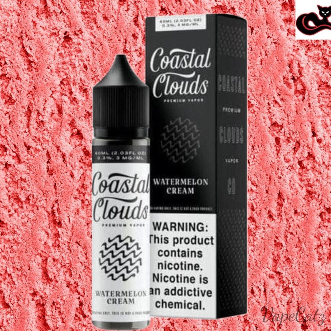 Watermelon Cream E-Liquid Coastal Clouds