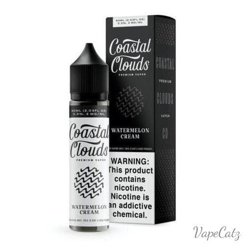 Watermelon Cream E-Liquid Coastal Clouds