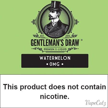 Watermelon E-Liquid Gentleman's Draw