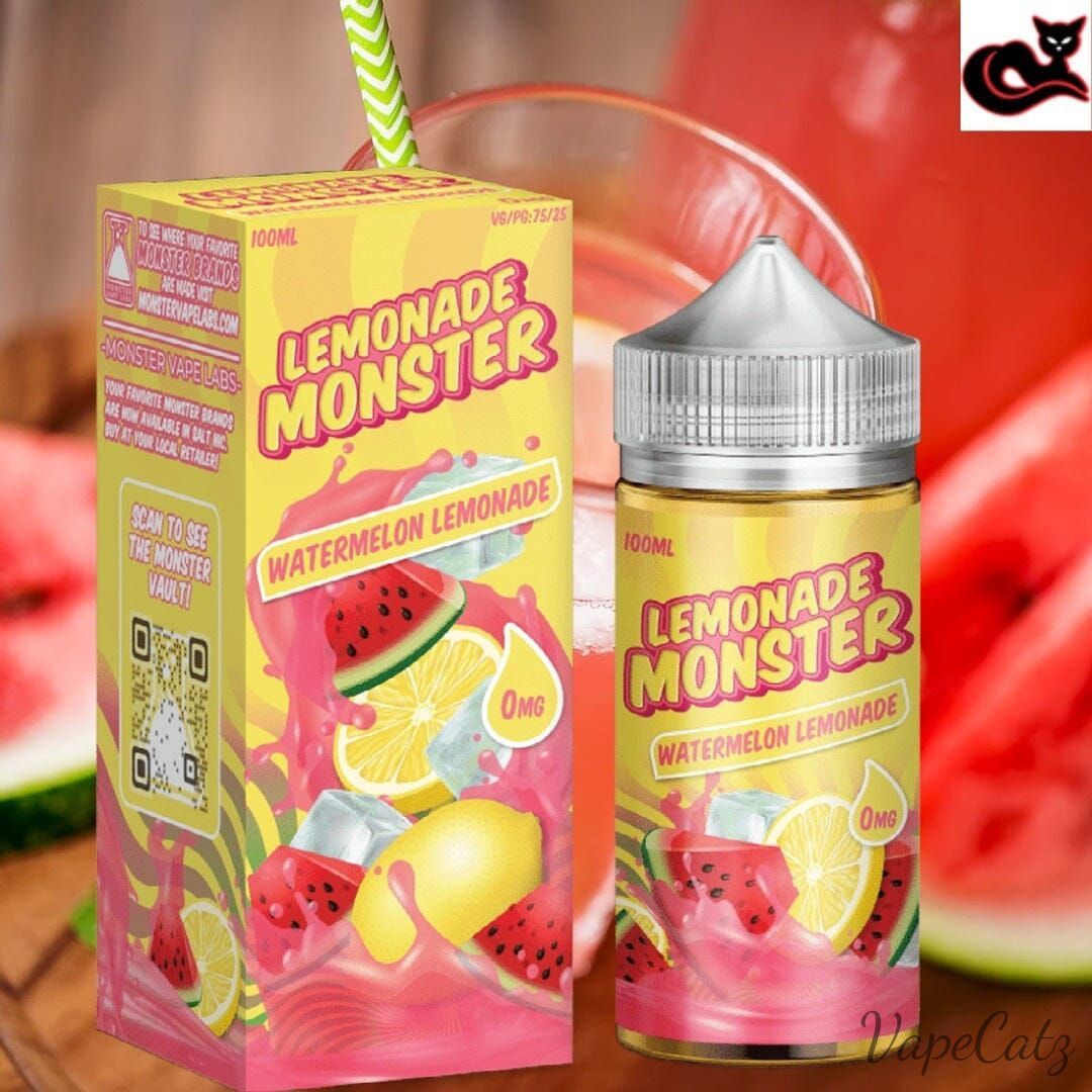 Watermelon Lemonade E-Liquid lemonade monster