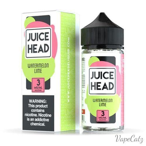 Watermelon Lime E-Liquid Juice Head