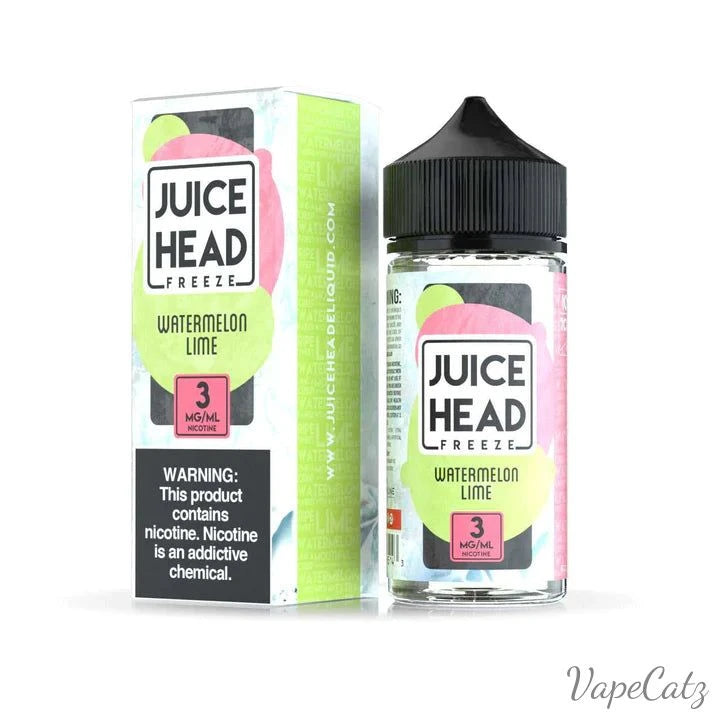 Watermelon Lime Freeze E-Liquid Juice Head