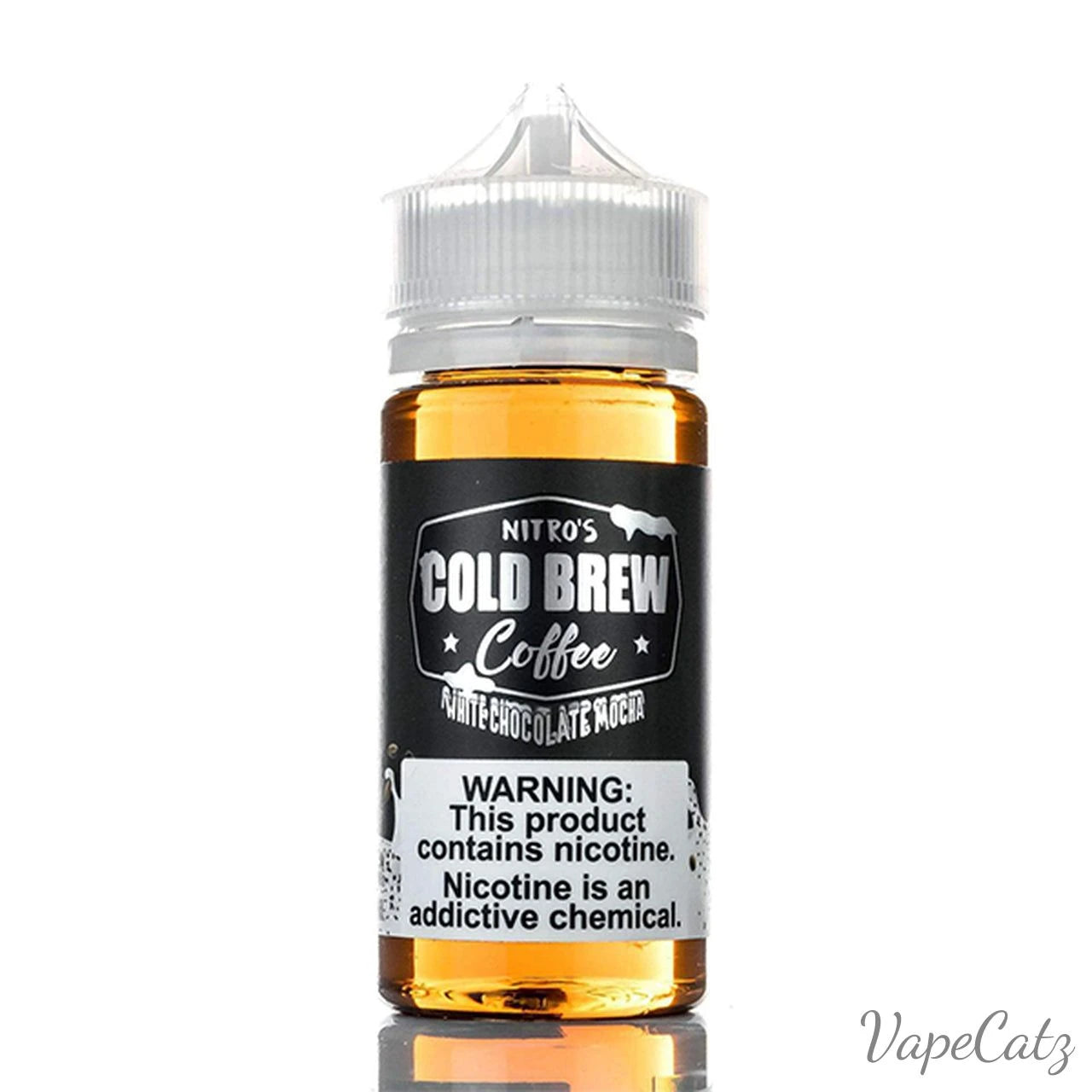 White Chocolate Mocha E-Liquid Nitro's Cold Brew