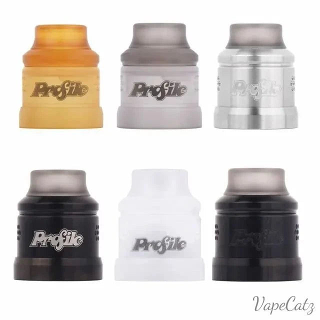 Wotofo 22mm Conversion Cap for Profile RDA Classic Collection Classic Collection