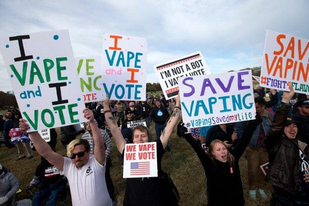 Flavored vapes helped smokers like me quit. Trump should lift the FDA ban. | Opinion