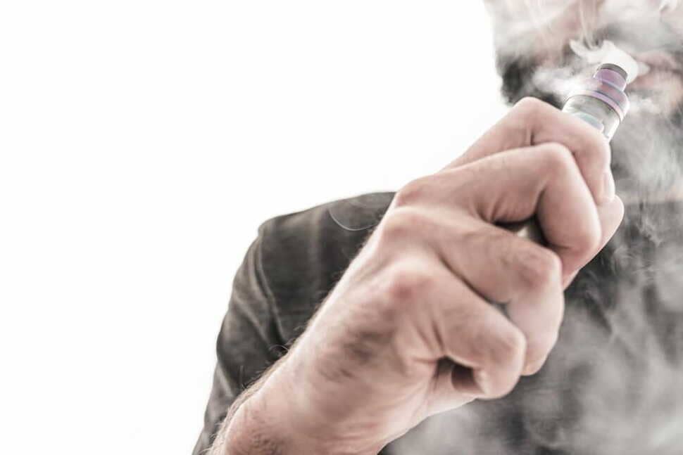 Nicotine Vapes Triple Smokers' Odds Of Quitting Tobacco