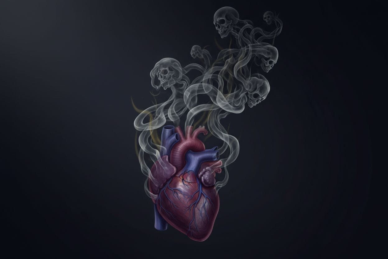 Smoking and the heart