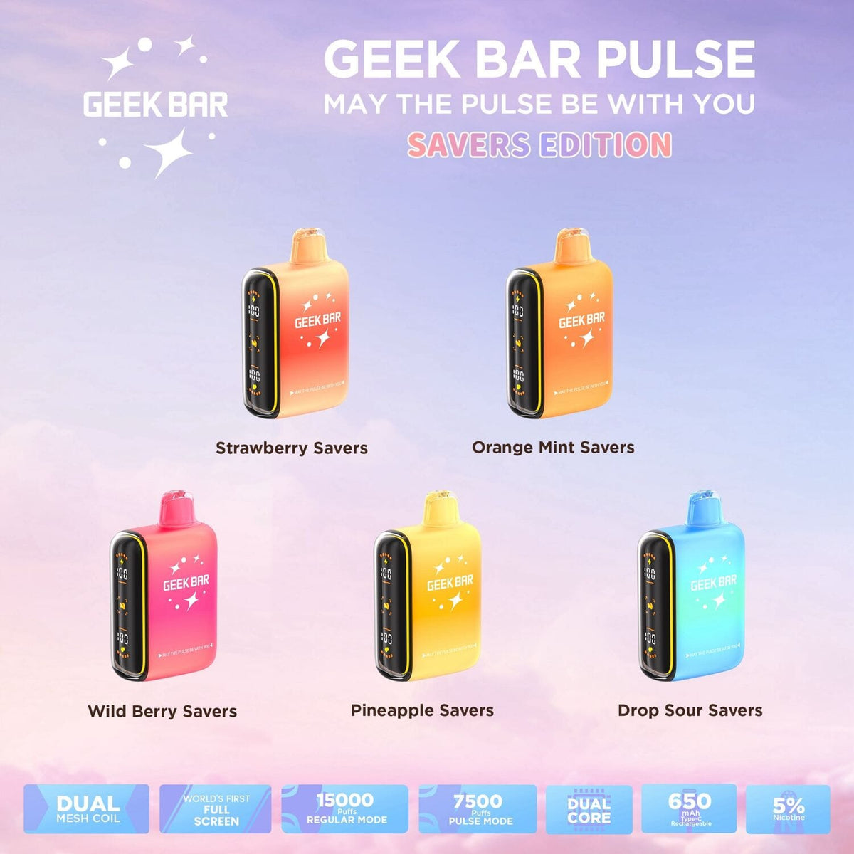 Geek Bar pulse Saver Edition Geek Bar pulse Saver Edition