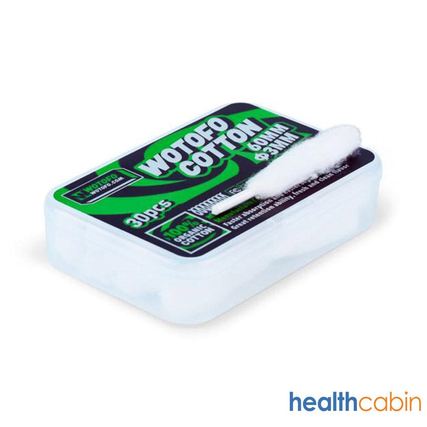 10pcs Wotofo Xfiber Cotton 6mm or 3mm (for Profile RDA & Profile Unity RTA) Vape Accessories Wire 