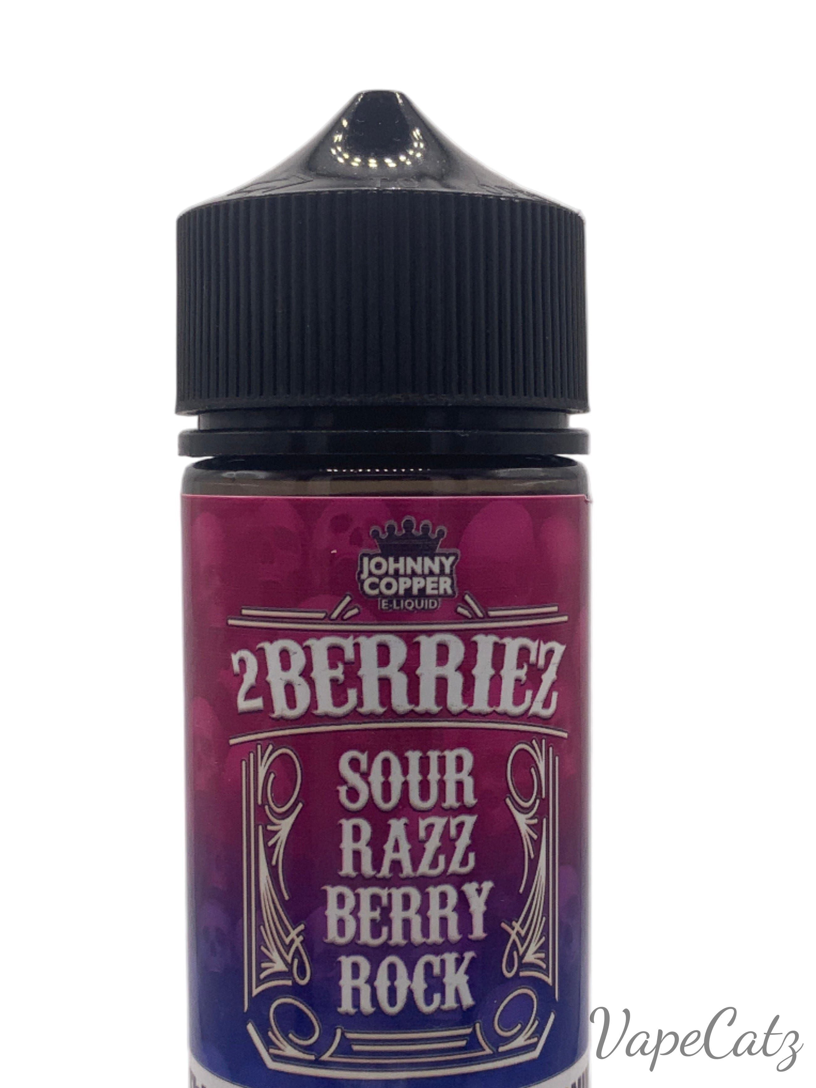 2 BERRIEZ E-liquid Johnny Copper 