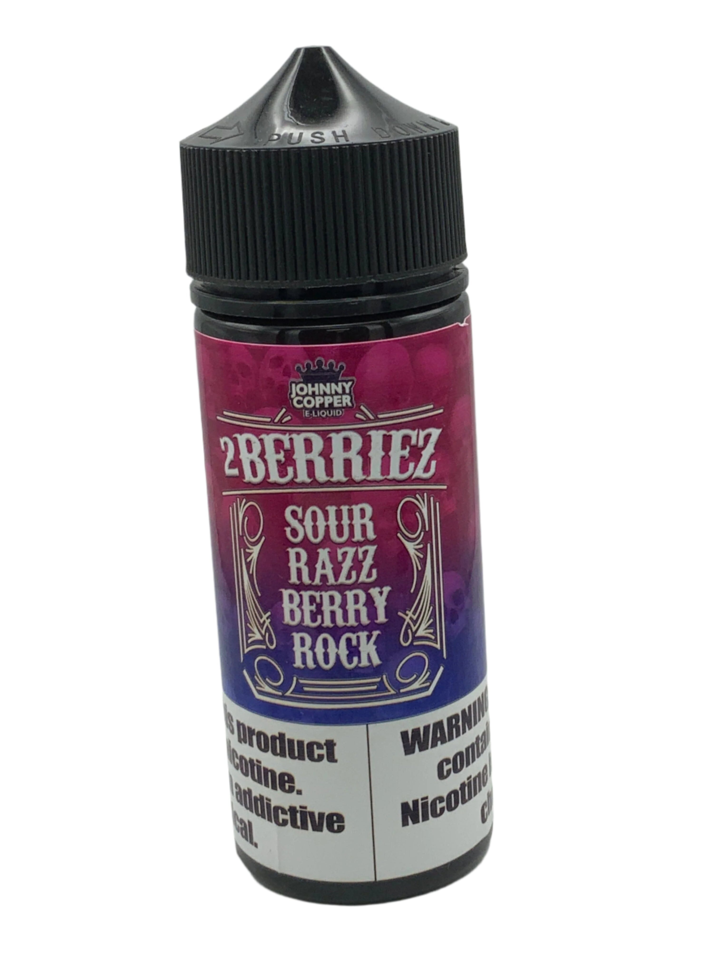 2 BERRIEZ E-liquid Johnny Copper 