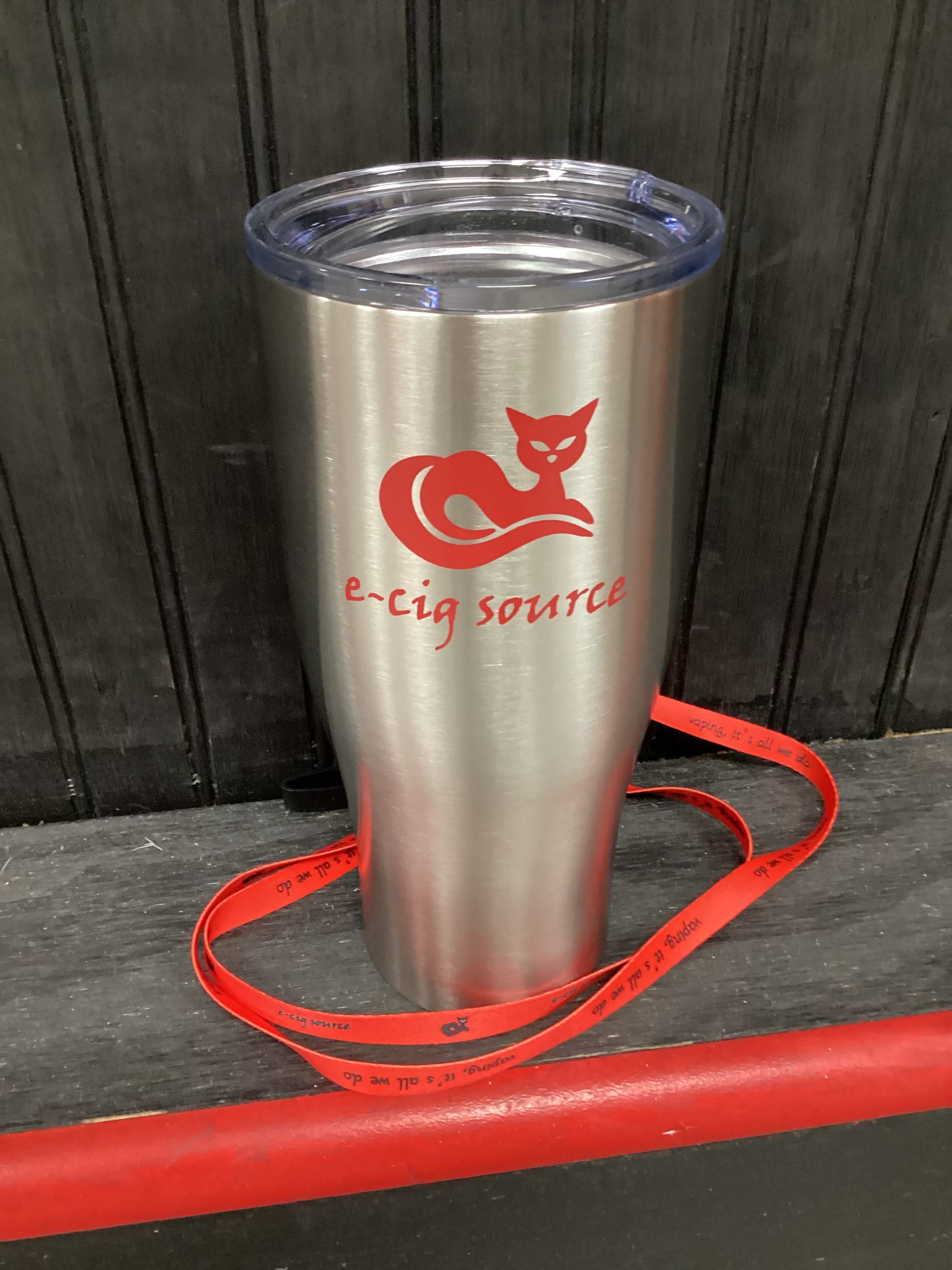 28 oz Stainless Steel Cup Wicked & Vivi's House 