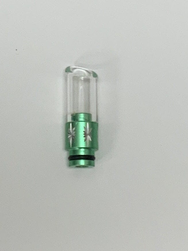 510 Clear Slanted Tube with Aluminum Base C1 510 Clear Slanted Tube with Aluminum Base C1