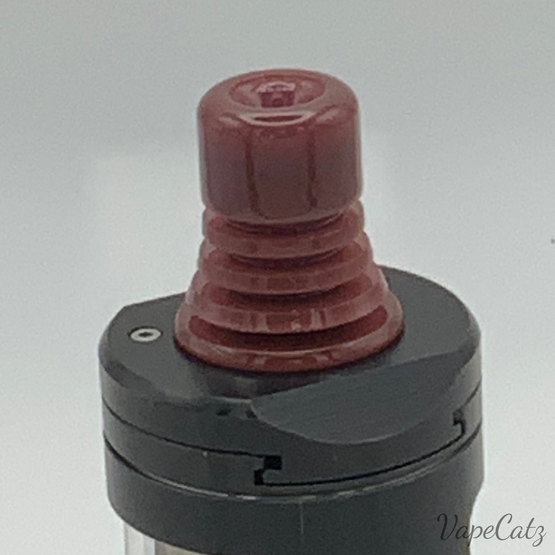 510 Color changing w grooves Drip or Mouthpiece T18 Vape Accessories 510 Replacement Tips Brown 