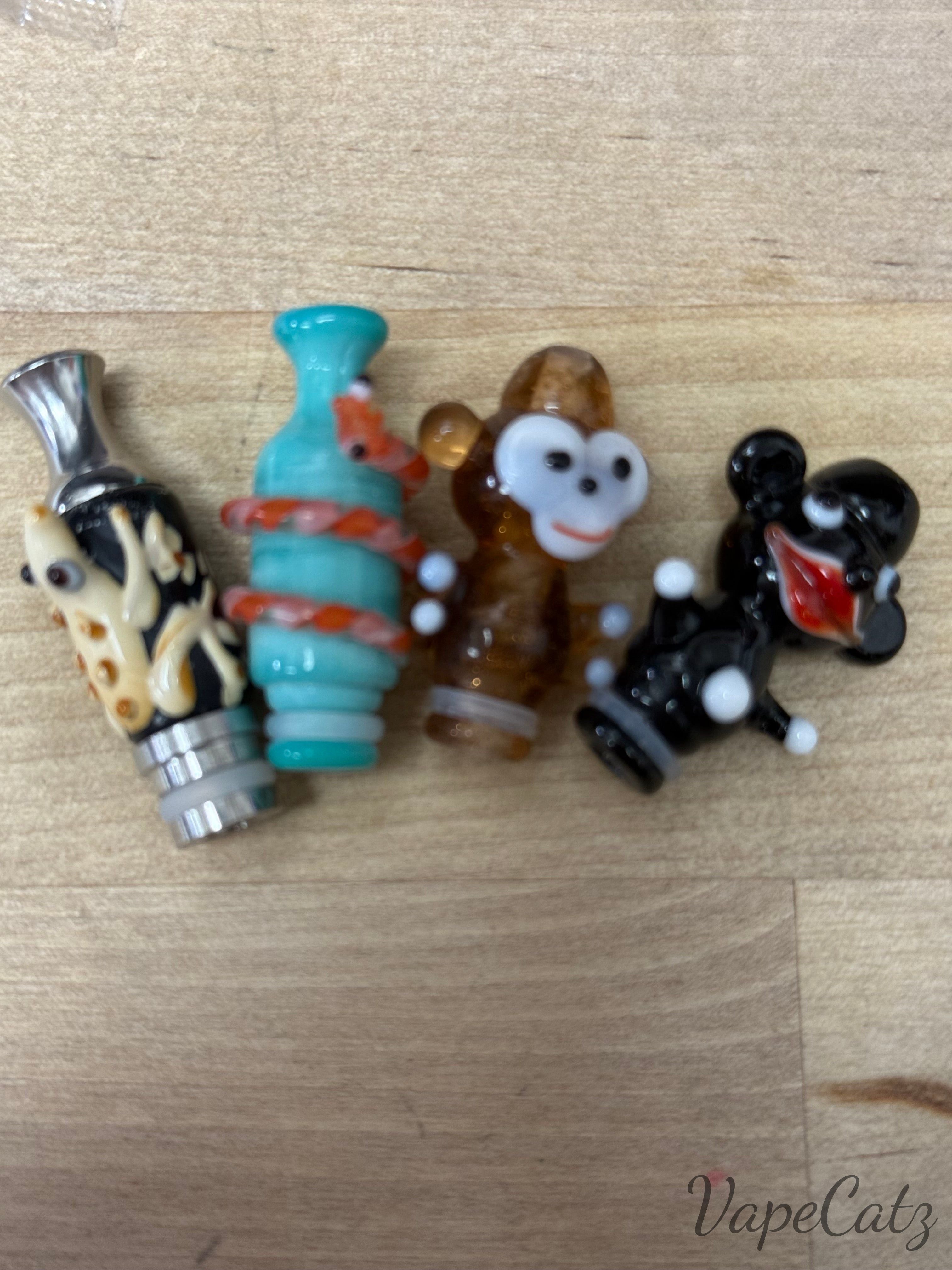 510 Fancy Glass with a smile :) Drip Tip Vape Accessories 510 Replacement Tips 