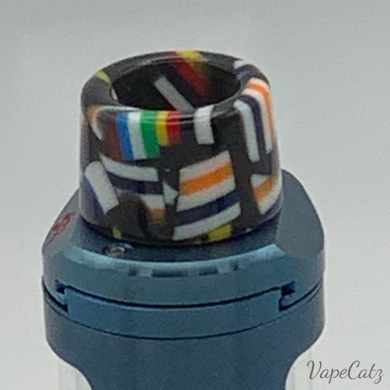 510 Geometric Designsssss ..... with a wide tip! Gotta love it! T26 Vape Accessories 510 Replacement Tips Black 
