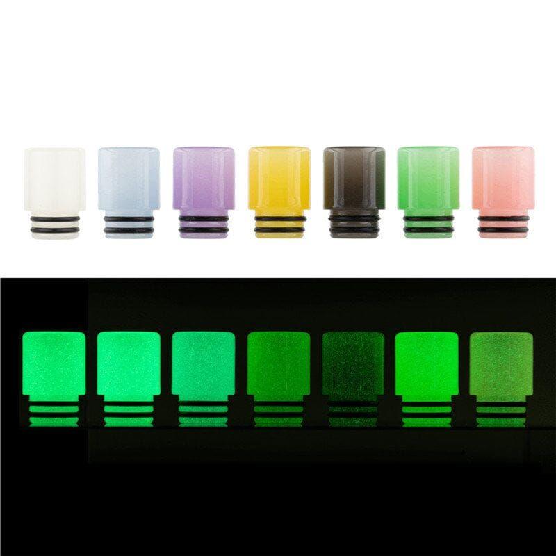 510 Glow in the Dark Drip or Mouthpiece T16 Vape Accessories 510 Replacement Tips 