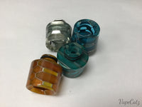 510 Large Honeycomb Wide Bore Drip Tip or Mouth Piece F5 Vape Accessories 510 Replacement Tips 