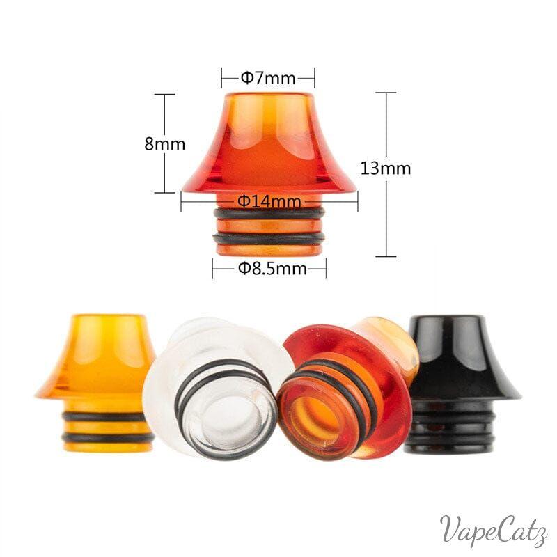 510 Mini Volcano Drip Tip or Mouth Piece F2 Vape Accessories 510 Replacement Tips 