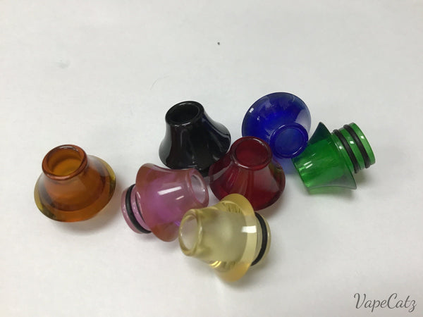 510 Mini Volcano Drip Tip or Mouth Piece F2 Vape Accessories 510 Replacement Tips 