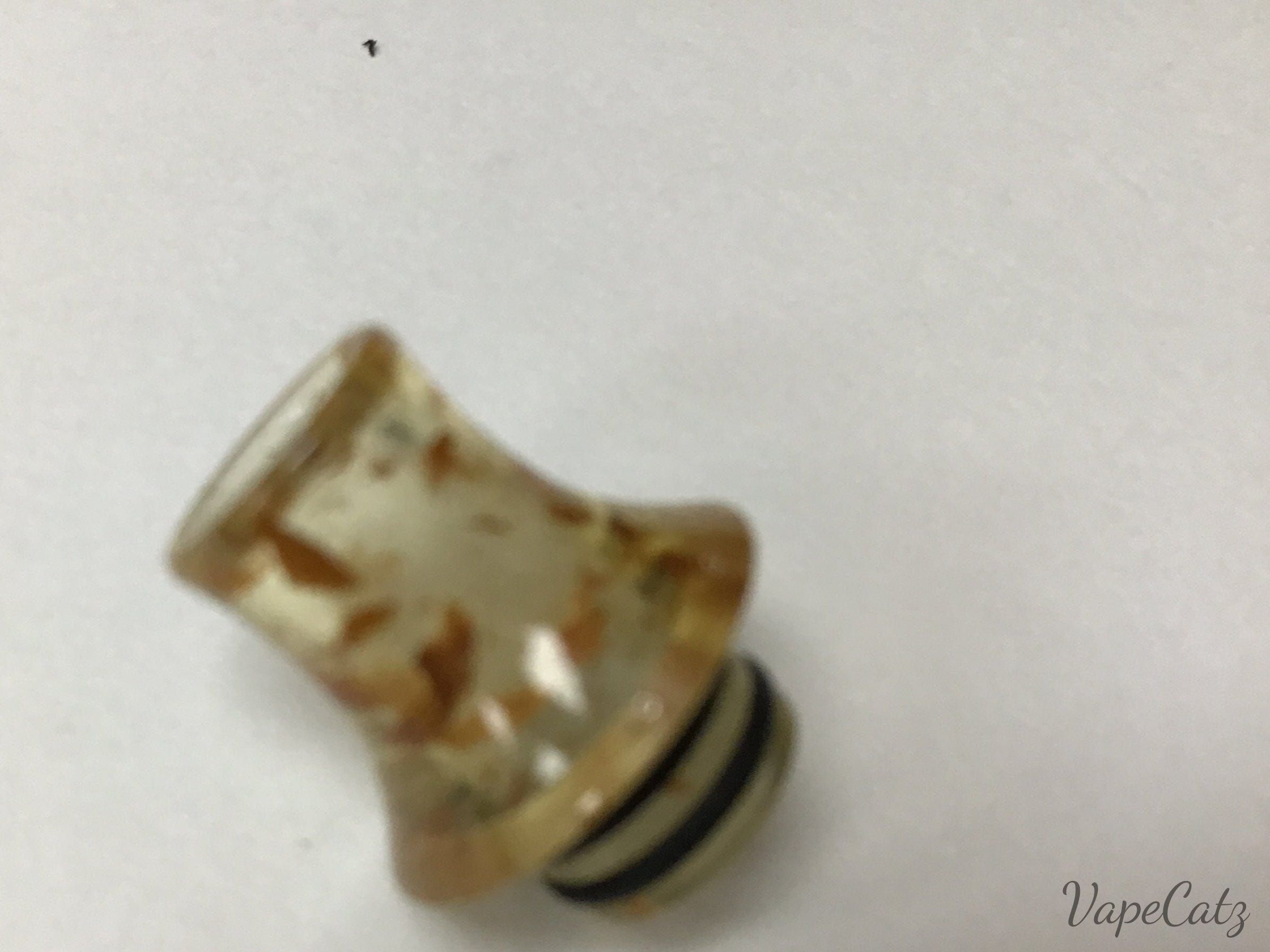 510 Resin Drip Tip - Tall Slim Volcano F8 Vape Accessories 510 Replacement Tips 