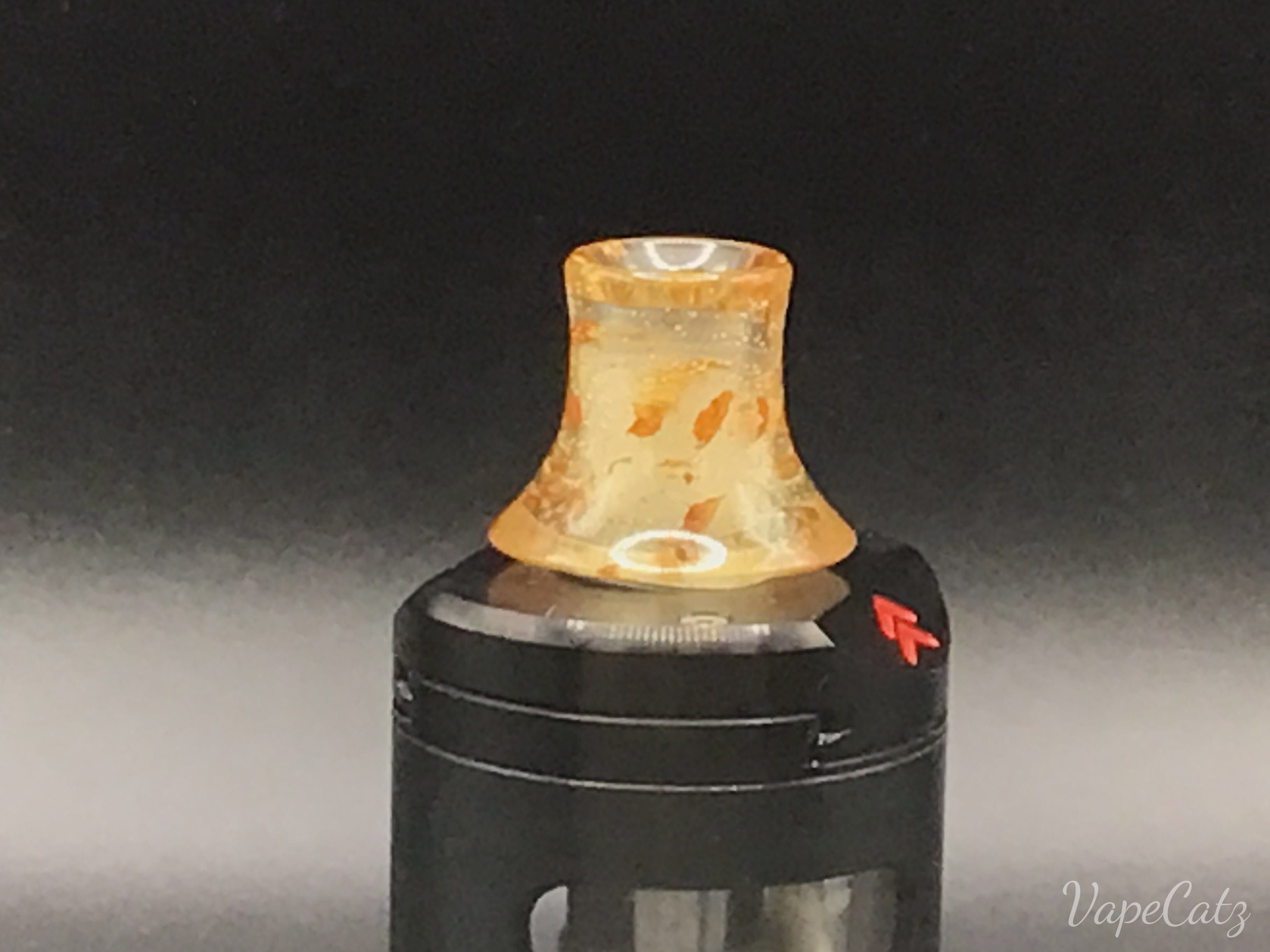 510 Resin Drip Tip - Tall Slim Volcano F8 Vape Accessories 510 Replacement Tips 
