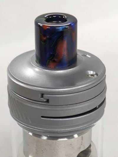 510 Resin Resin Tube Tip 5YB5 Vape Accessories 510 Replacement Tips Marbled Blue with Red and Green 