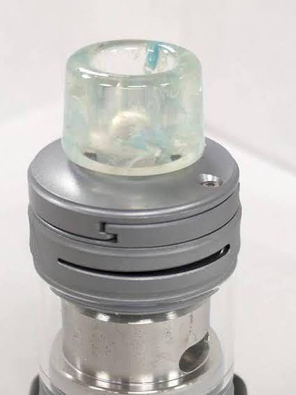 510 Short Glitter Tip 5YB2 Vape Accessories 510 Replacement Tips Ice Blue 