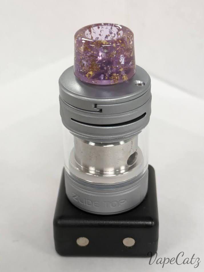 510 Short Glitter Tip 5YB2 Vape Accessories 510 Replacement Tips Purple 
