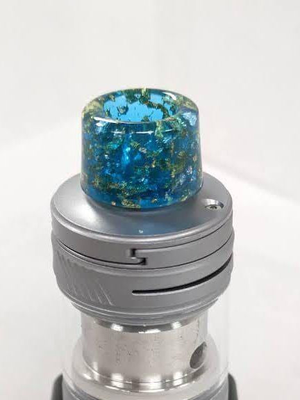 510 Short Glitter Tip 5YB2 Vape Accessories 510 Replacement Tips Teal 