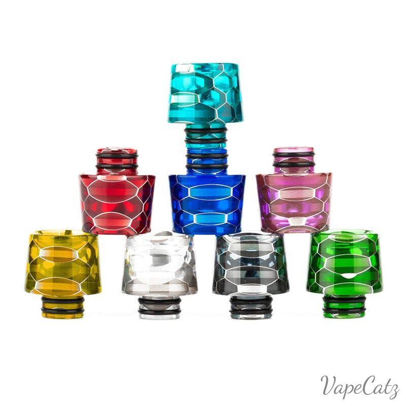 510 Short Honeycomb Resin Tip 5YB6 Vape Accessories 510 Replacement Tips 