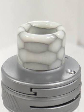 510 Short Honeycomb Resin Tip 5YB6 Vape Accessories 510 Replacement Tips White 