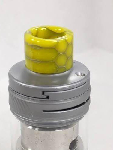 510 Short Honeycomb Resin Tip 5YB6 Vape Accessories 510 Replacement Tips Yellow 