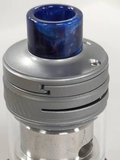 510 Short Resin Wide Bore Tip 5YB3 Vape Accessories 510 Replacement Tips Dark Blue 