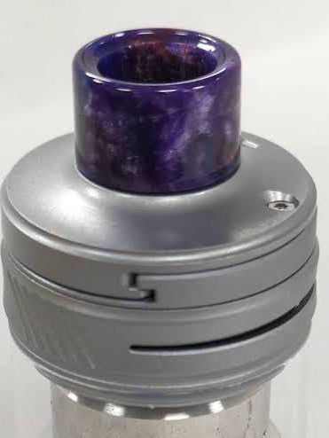 510 Short Resin Wide Bore Tip 5YB3 Vape Accessories 510 Replacement Tips Purple 