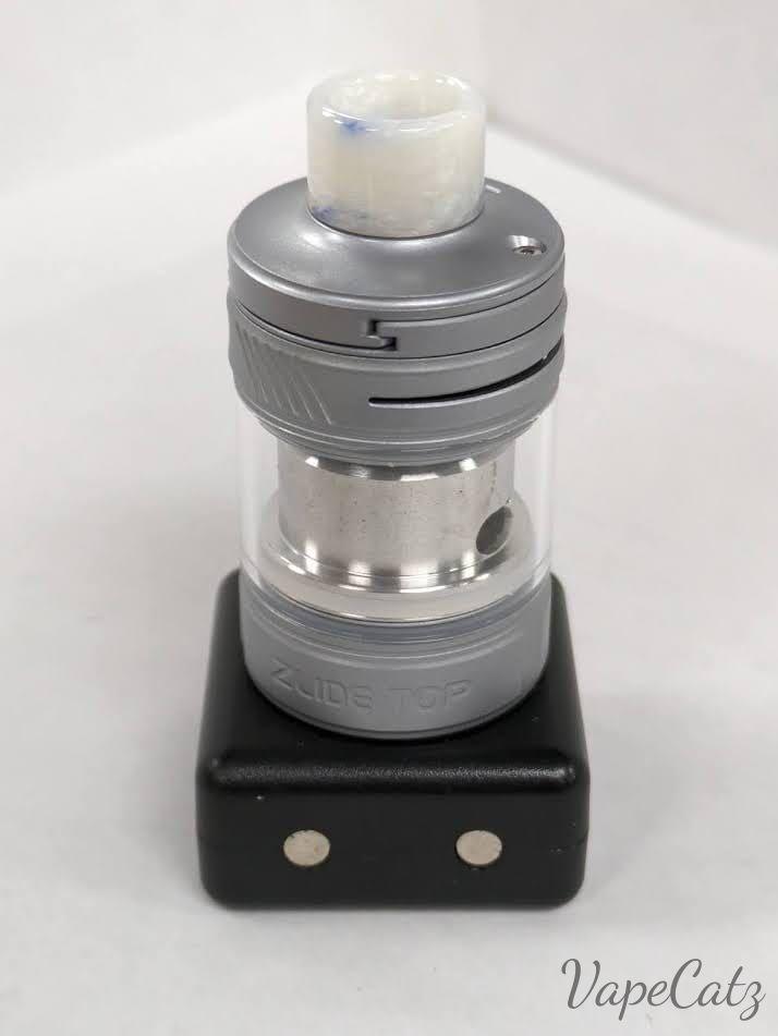510 Short Resin Wide Bore Tip 5YB3 Vape Accessories 510 Replacement Tips White with Light Blue Swirls 