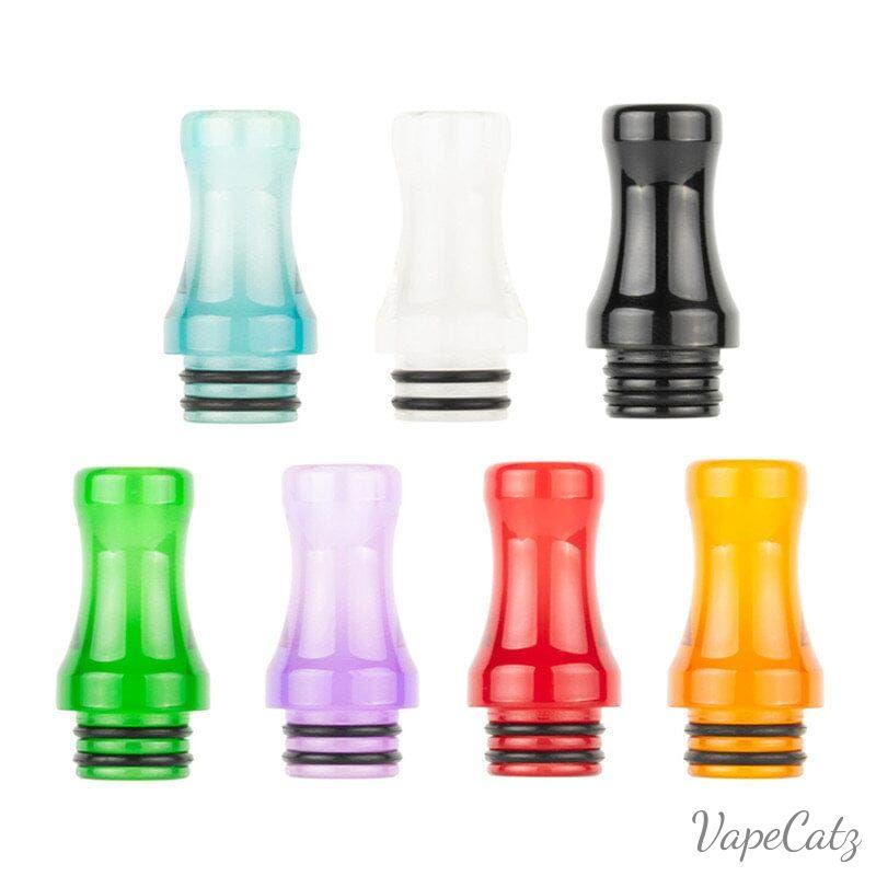 510 Slim Vase Resin Drip Tip or Mouthpiece F9 Vape Accessories 510 Replacement Tips 