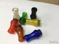 510 Slim Vase Resin Drip Tip or Mouthpiece F9 Vape Accessories 510 Replacement Tips 