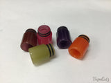 510 Stubby Plastic Standard Drip Tip or Mouthpiece F10 Vape Accessories 510 Replacement Tips 