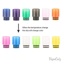 510 Stubby Plastic Standard Drip Tip or Mouthpiece F10 Vape Accessories 510 Replacement Tips 