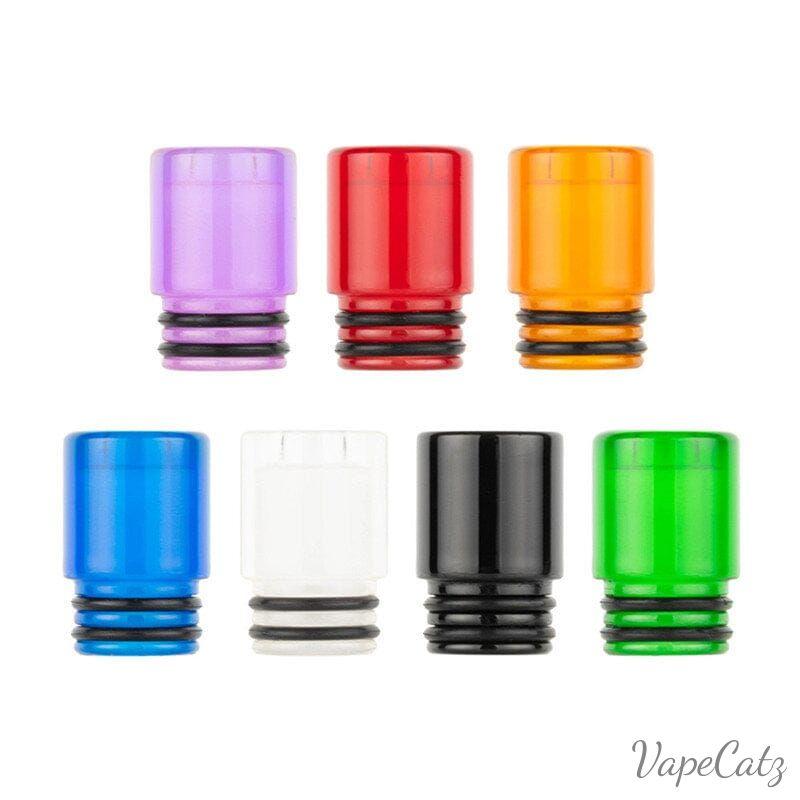 510 Stubby Plastic Standard Drip Tip or Mouthpiece F12 Vape Accessories 510 Replacement Tips 