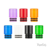 510 Stubby Plastic Standard Drip Tip or Mouthpiece F12 Vape Accessories 510 Replacement Tips 