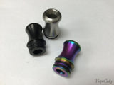 510 Stubby Slim Vase Metal Drip Tip or Mouthpiece F11 Vape Accessories 510 Replacement Tips 