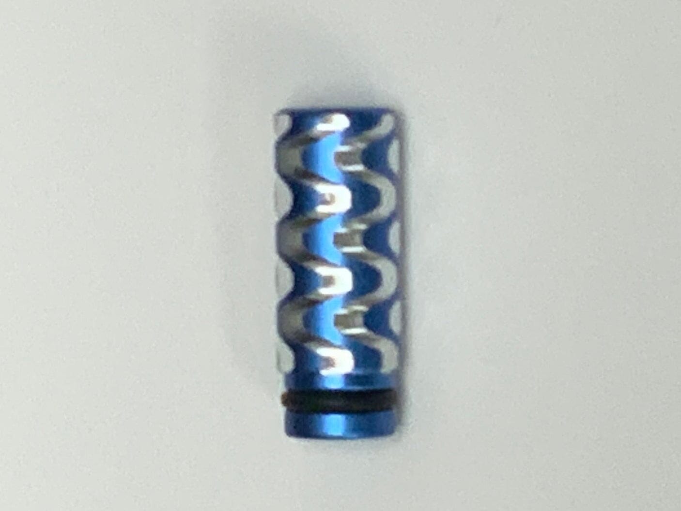 510 Thin Tube with Engraved Patterns C2 Vape Accessories 510 Replacement Tips Dark Blue Waves 
